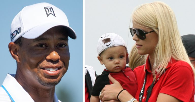 Tiger Woods and Elin Nordegren’s son Charlie is all grown up – sit down ...